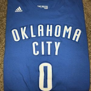 Russell Westbrook NBA Jersey T-shirt